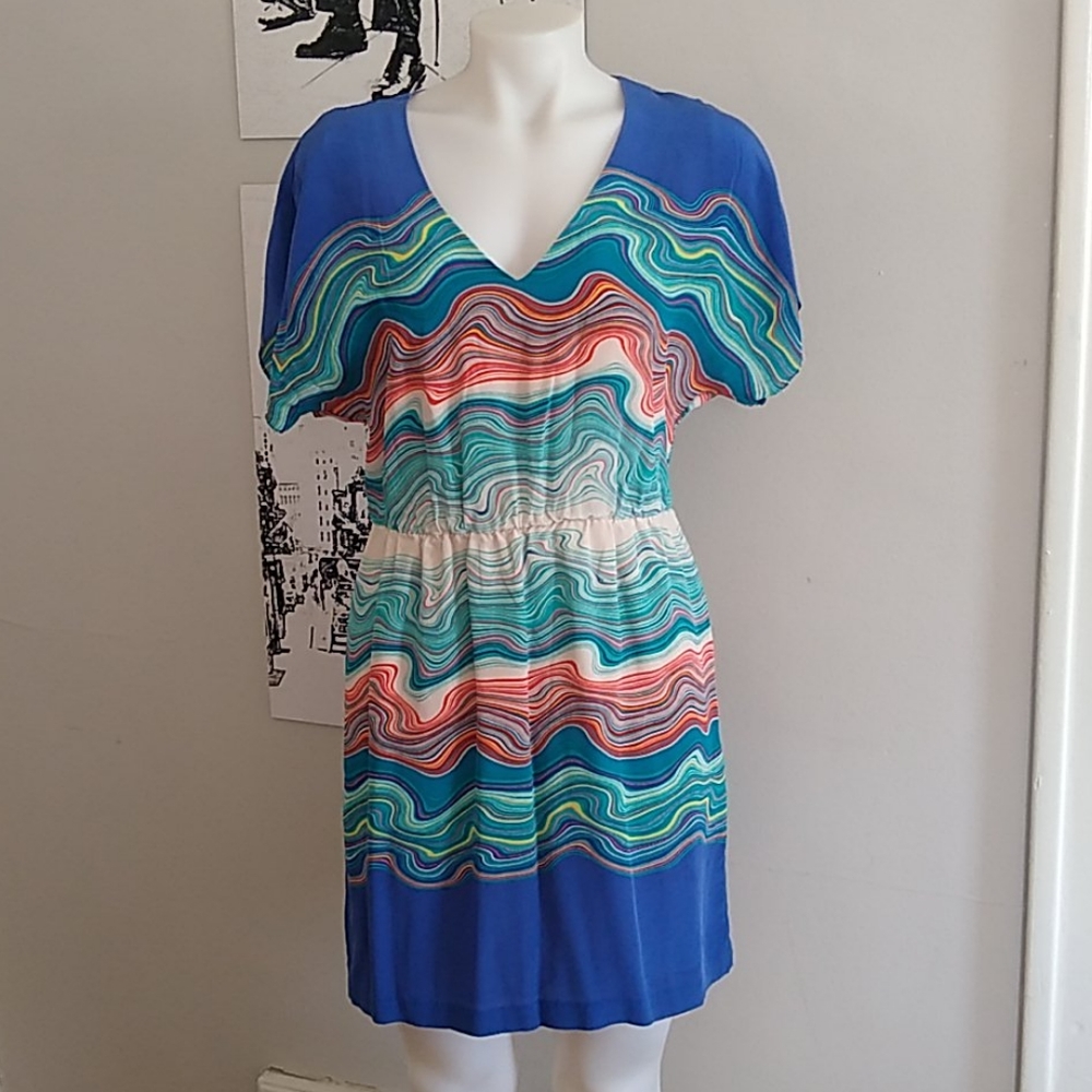 Trina Turk Silk Dress
